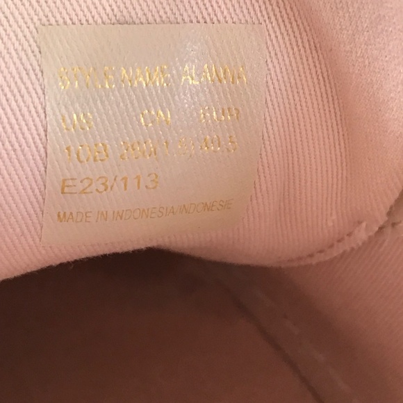 KATE SPADE Alanna Leather Sneakers White Green Women’s Size 10 - Picture 14 of 16